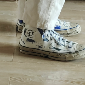 Giay Converse ERROR x Chuck 70 High 'Collection' A05351C