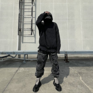 Giay Dr.Martens 1460 x Rick Owens Leather DMXL 'Black' 31755001