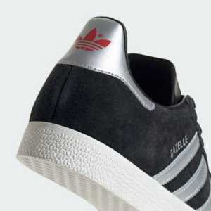 Giay Adidas Gazelle 'Black Silver Metallic' IF1826