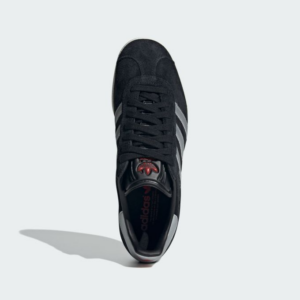 Giay Adidas Gazelle 'Black Silver Metallic' IF1826