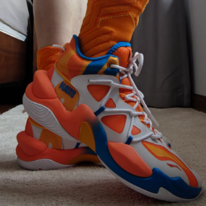 Giay Li-Ning Power 6 'White Orange Blue' YKBR036-41