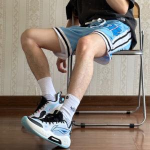 Giay Li-ning Yushuai 17 Team 'Black White' ABPT039-1