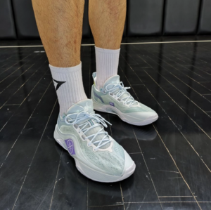 Giay LiNing Phantom 5v2 'Blue White' ABPU009-3