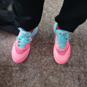 Giay Lining 12 Fashionable 'Red Blue' YKBU020-3