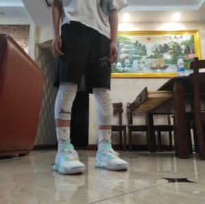 Giay Lining 12 Leisure Sport 'Whie Island Blue' YKBU020-1