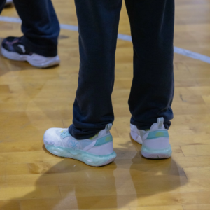 Giay Lining 12 Leisure Sport 'Whie Island Blue' YKBU020-1