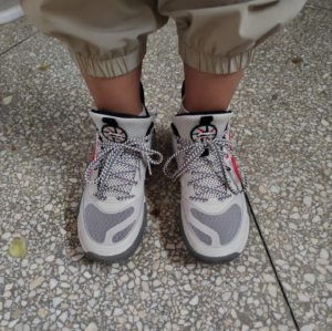 Giay Lining Shadow 2.0 Light Foam 'White Black' YKBU072-3