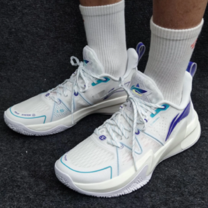 Giay Li‑Ning Light Speed 1.5 Low 'White Blue Purple' ABAT101‑3