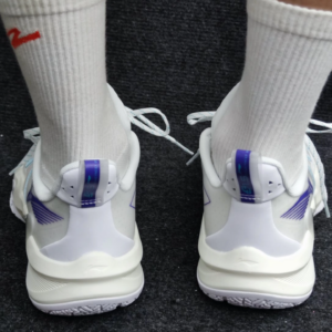 Giay Li‑Ning Light Speed 1.5 Low 'White Blue Purple' ABAT101‑3