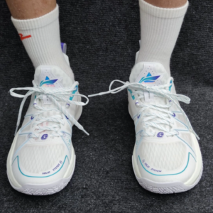 Giay Li‑Ning Light Speed 1.5 Low 'White Blue Purple' ABAT101‑3