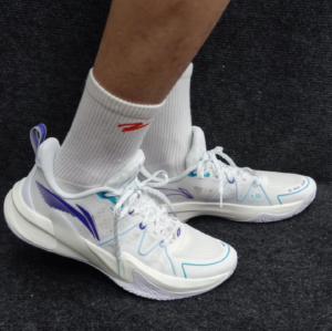 Giay Li‑Ning Light Speed 1.5 Low 'White Blue Purple' ABAT101‑3