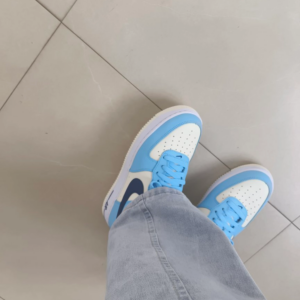 Giay Nike Air Force 1 Low '07 'Blue Coconut Milk' HF4837-407