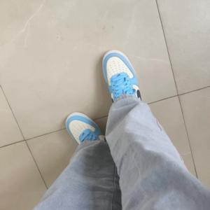 Giay Nike Air Force 1 Low '07 'Blue Coconut Milk' HF4837-407