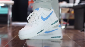 Giay Nike Air Force 1 Low Evo 'White University Blue' HF3630-101