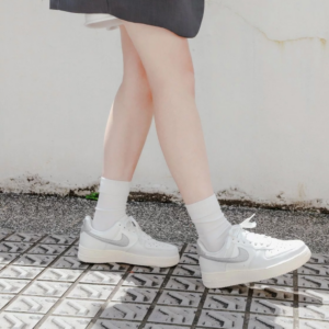 Giay Nike Air Force 1 Low 'Silver Swoosh' DQ7569-100