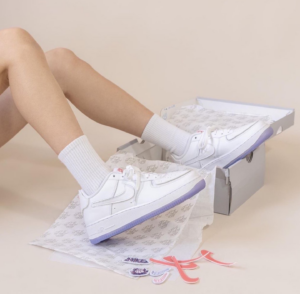 Giay Nike Air Force 1/1 'White Purple Pulse' DB1856-100