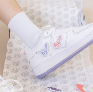 Giay Nike Air Force 1/1 'White Purple Pulse' DB1856-100