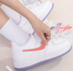 Giay Nike Air Force 1/1 'White Purple Pulse' DB1856-100