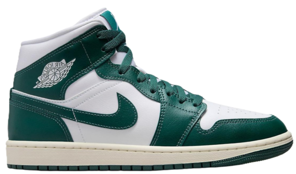 Giày Nike Air Jordan 1 Mid 'Green Sail' BQ6472-133