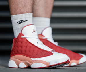 Giay Nike Air Jordan 13 'Dune Red' DJ5982-601