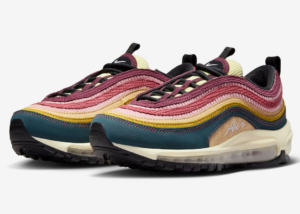 Giay Nike Air Max 97 'Multicolor Corduroy' FB8454-300