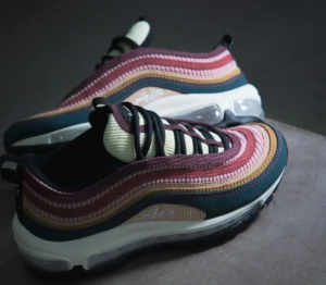 Giay Nike Air Max 97 'Multicolor Corduroy' FB8454-300