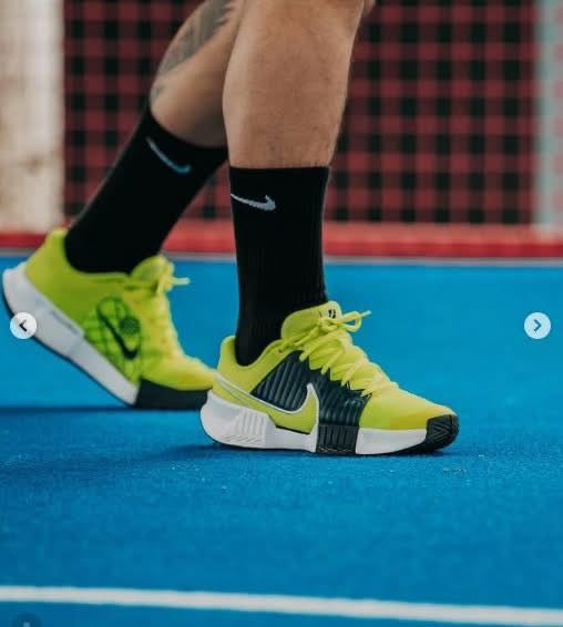 Alternative view of Giày Nike Air Zoom Challenge 'Volt Armory Navy' FQ4154-700