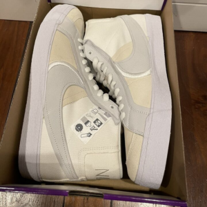 Giay Nike Blazer Mid SB 'Warning Label' DZ7587-110