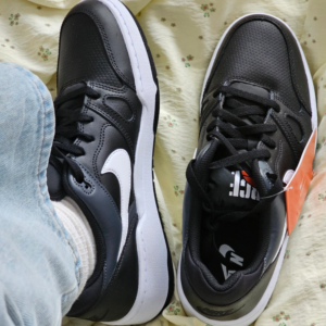 Giay Nike Full Force Low 'Black White' FB1362-001