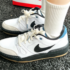 Giay Nike Full Force Low 'White Black Aegean Storm' HJ7262-100