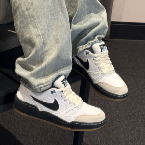 Giay Nike Full Force Low 'White Black Aegean Storm' HJ7262-100