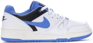 Giay Nike Full Force Low "White Blue" FB1362-104