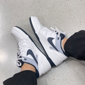 Giay Nike Full Force Low "White Dark Obsidian" FB1362-002