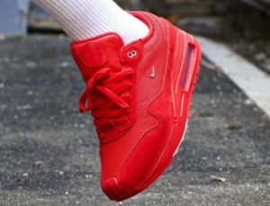 Giay Nike Air Max 1 '86 x Jacquemus 'Mystic Red' HM6690-600