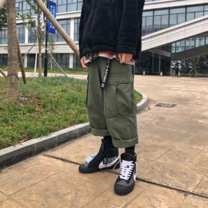 Giay Nike Off-White x Blazer Mid 'Grim Reapers' AA3832-001