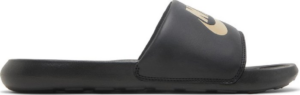 Dép Nike Victori One Slide 'Black Metallic Gold' CN9675-006