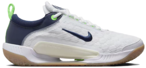 Giay Nike Zoom Court NXT HC 'White Navy Green' DV3276-103