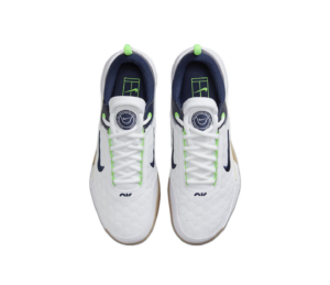 Giay Nike Zoom Court NXT HC 'White Navy Green' DV3276-103
