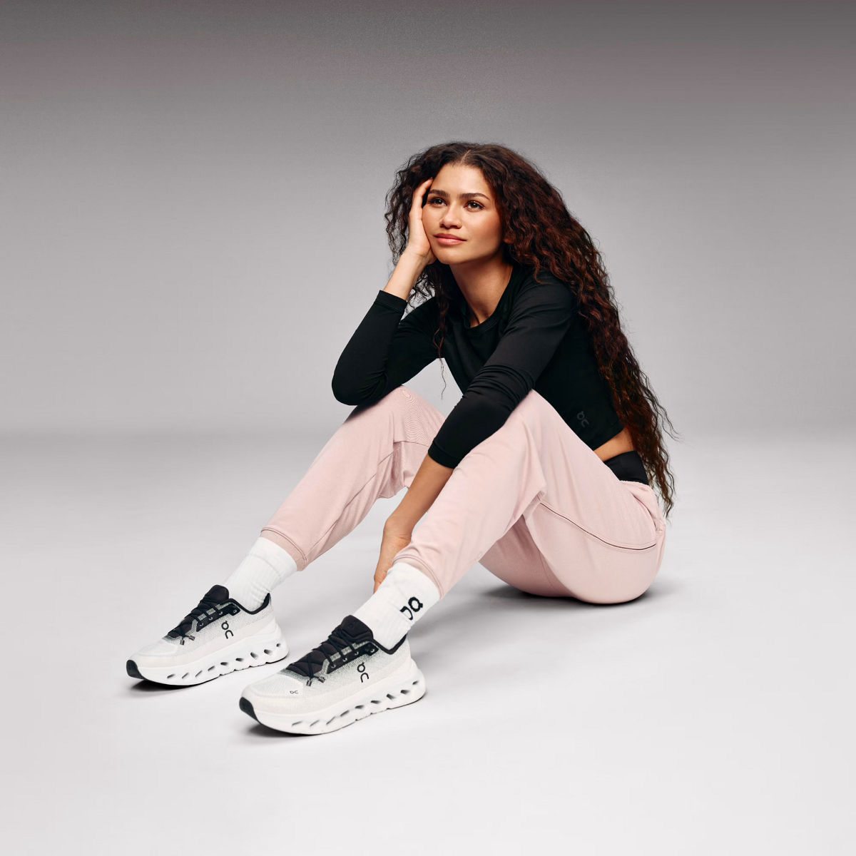 Alternative view of Giày On Running Cloudtilt 'Black Ivory' 3WE10051430