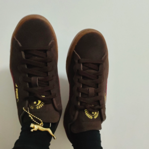 Giay Puma Suede x Jeff Staple 'Gidra Dark Chocolate' 393543-01