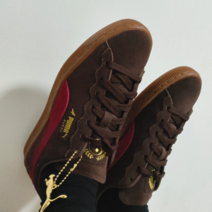 Giay Puma Suede x Jeff Staple 'Gidra Dark Chocolate' 393543-01