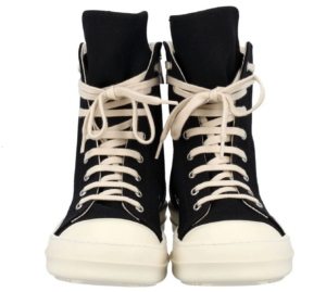 Giay Rick Owens DRKSHDW High 'Black' DU01B7800DMEH1-911