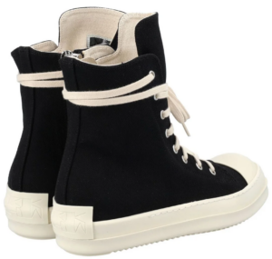 Giay Rick Owens DRKSHDW High 'Black' DU01B7800DMEH1-911