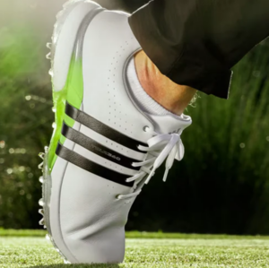 Giay Tour 360 24 Golf Wide 'White Green Spark' IF0247