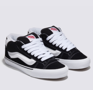 Giay Vans Knu Skool 'Black White' VN000CQ96BT