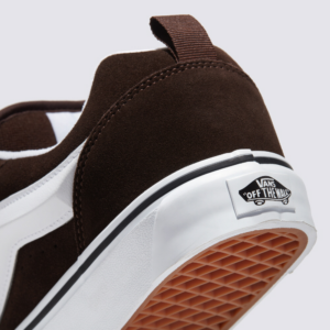 Giay Vans Knu Skool 'Brown White' VN0009QCNWH