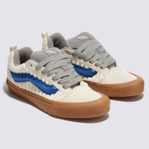 Giay Vans Knu Skool 'Beige Grey Blue' VN0009QCRML
