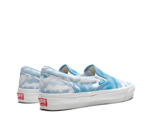 Giay Vans x KITH Vault OG Classic 'Clouds' VN0A45JK6BY