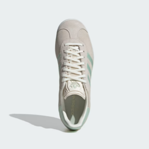 Giay Adidas Gazelle 'Off White Linen Green Met.' IG4398