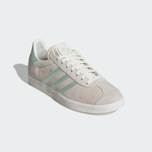 Giay Adidas Gazelle 'Off White Linen Green Met.' IG4398